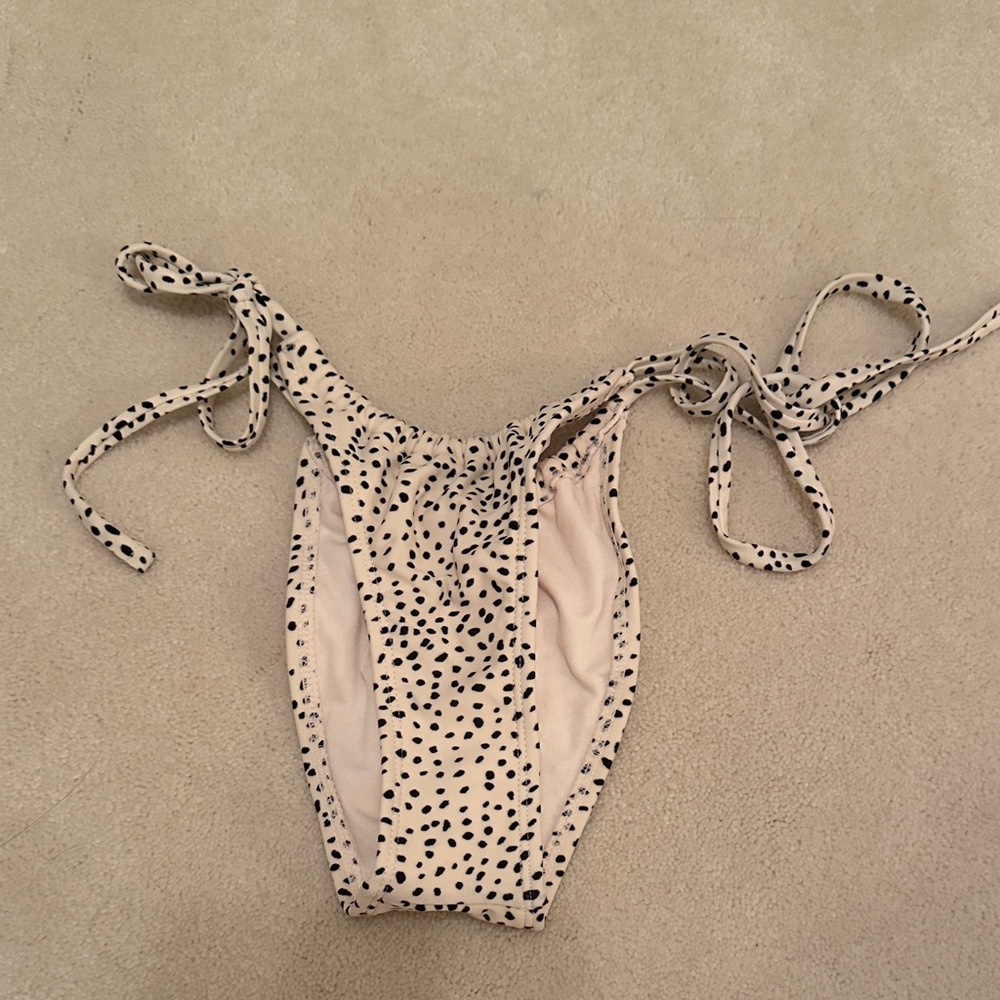 Polka Dot Swimsuit Bottoms